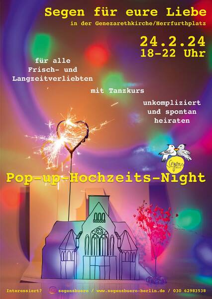 Pop-up-Hochzeits-Night