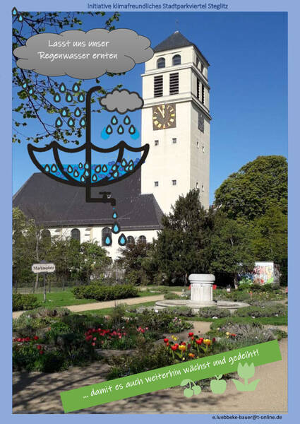 Kiez-Sommerfest an der Markus-Kirche