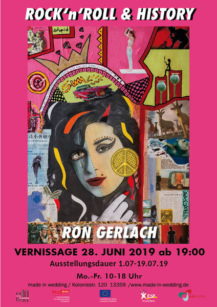 VERNISSAGE "Rock 'n' Roll & History"