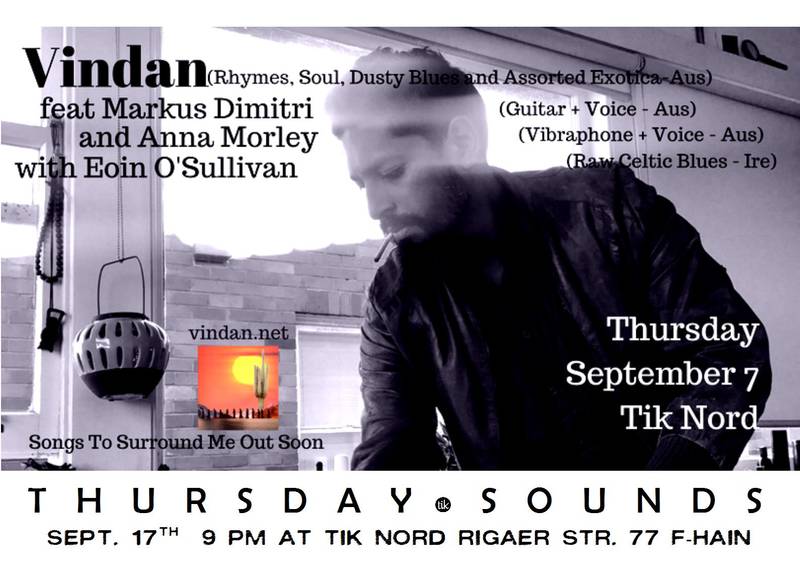 ThursdaySounds Konzert - Vindan