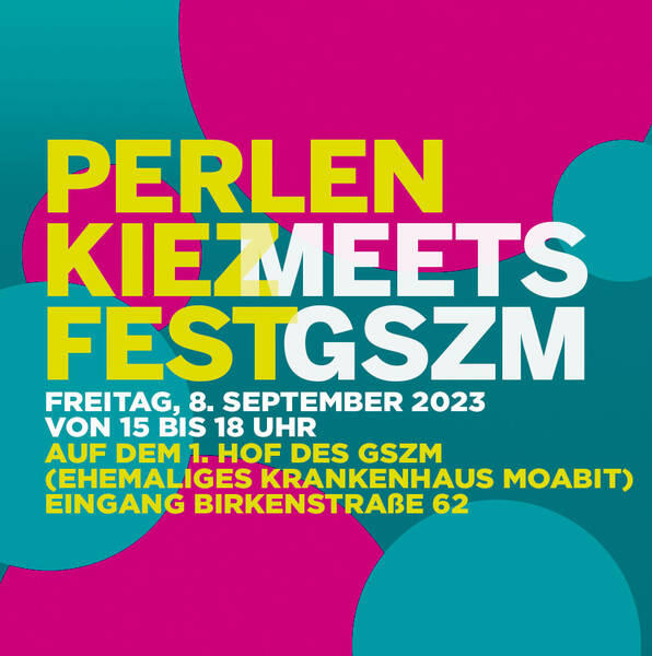 Perlenkiezfest - Das Straßenfest in Moabit