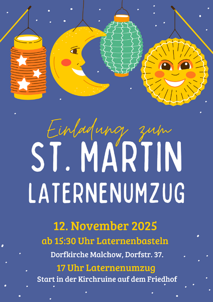 St. Martinszug in Malchow