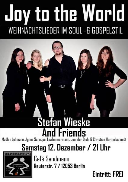 Joy to the World - Stefan Wieske & Friends