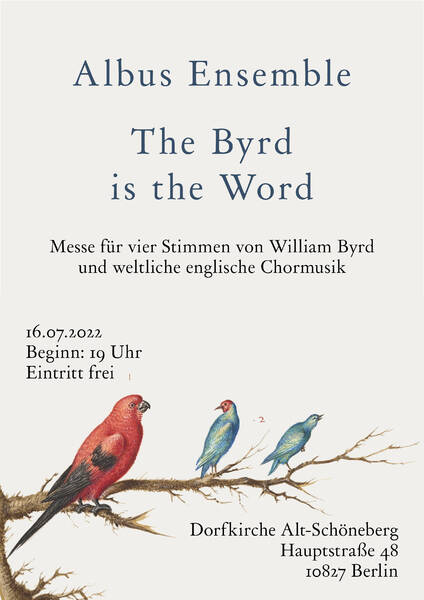 Konzert: The Byrd is the Word