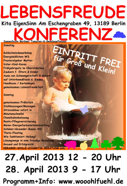 Lebensfreudefest und Lebensfreudesonntag