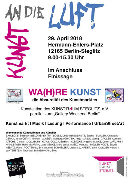 Kunst an die Luft