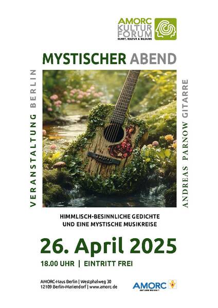 Himmlisch-besinnliche Gedichte und eine mystische Reise (Gitarre)