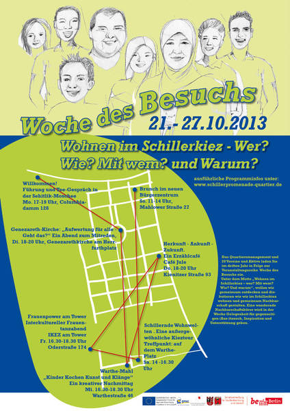 Woche des Besuchs im Schillerkiez