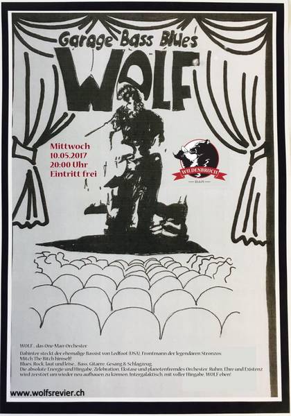 Wolf - live in concert