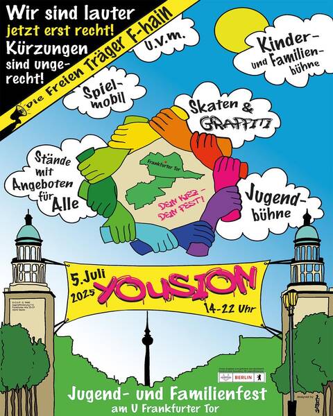 Yousion - Familien- und Jugendfest am Frankfurter Tor