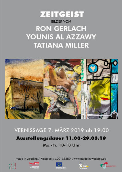 VERNISSAGE zur Ausstellung "ZEITGEIST"