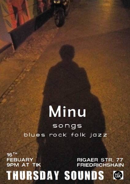 ThursdaySounds Konzert - Minu