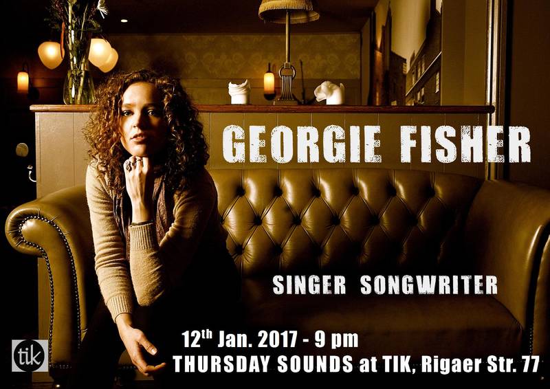 ThursdaySounds Konzert - Georgie Fisher