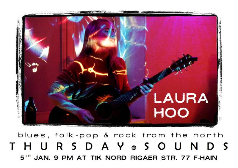 ThursdaySounds Konzert - Laura Hoo