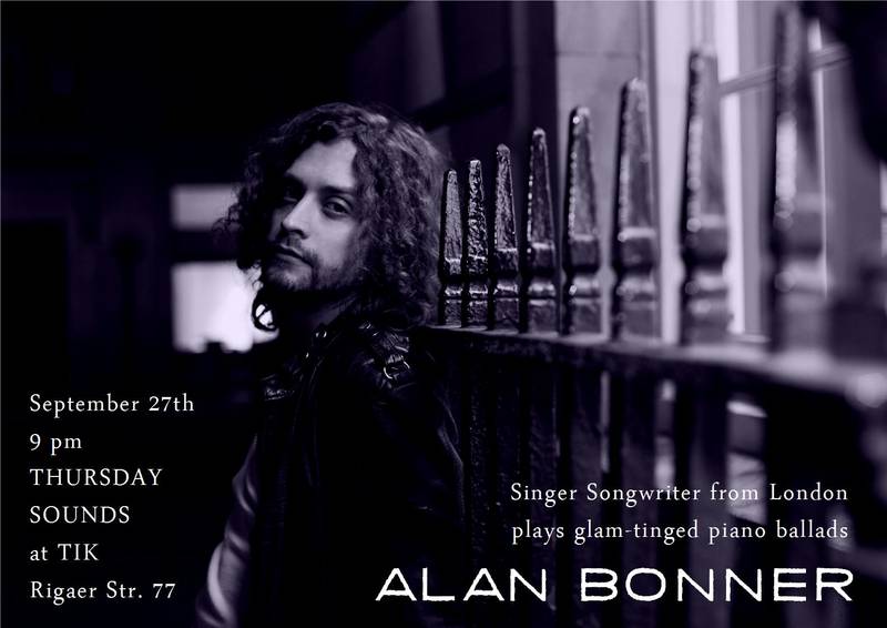 ThursdaySounds Konzert - Alan Bonner