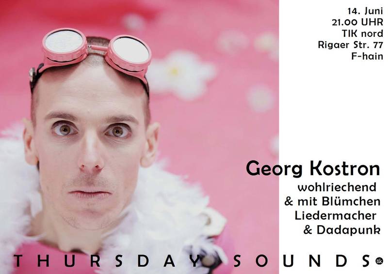 ThursdaySounds Konzert - Georg Kostron
