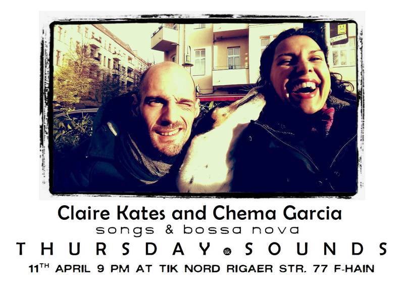 ThursdaySounds Konzert - Claire Kates and Chema Garcia