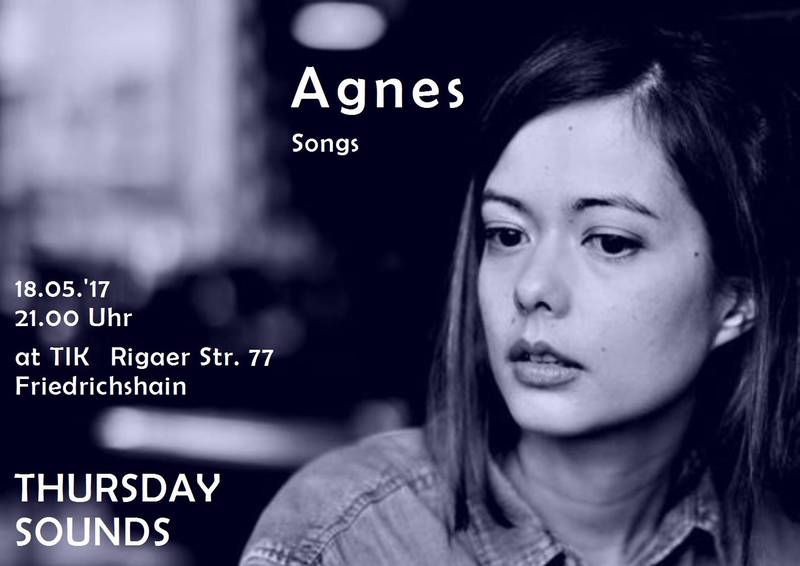 ThursdaySounds Konzert - Agnes