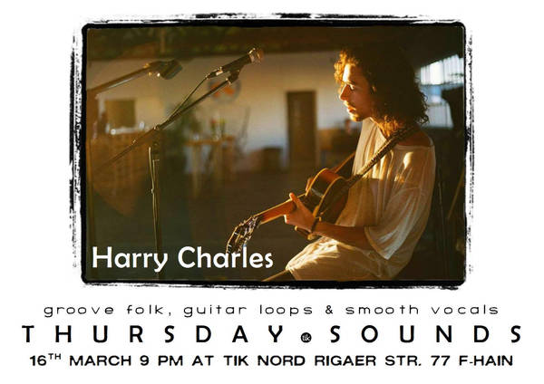 ThursdaySounds Konzert - Harry Charles