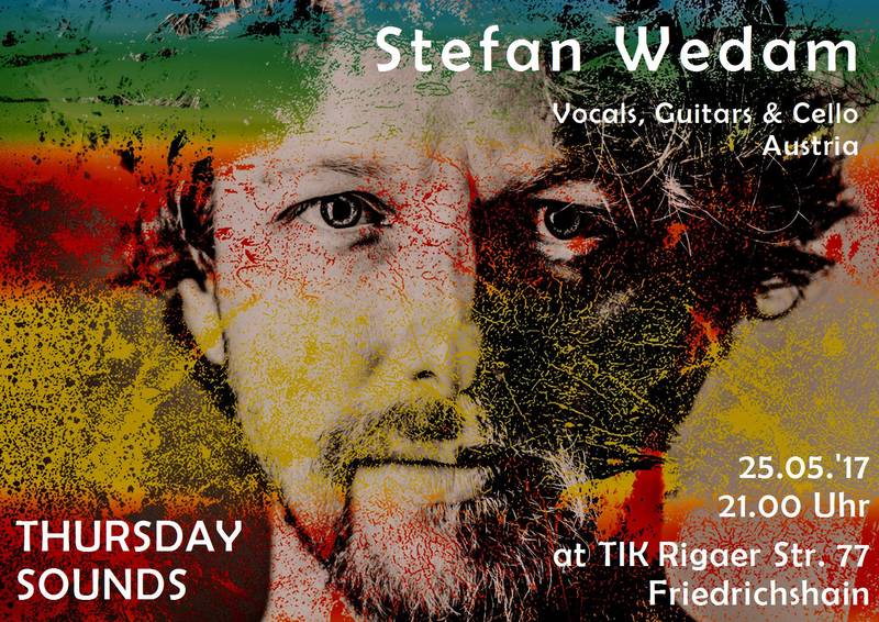 ThursdaySounds Konzert - Stefan Wedam 