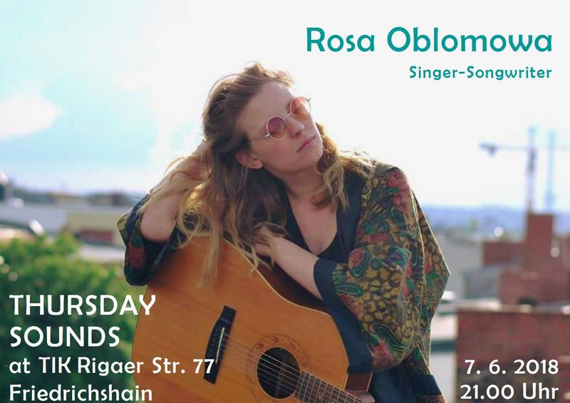 ThursdaySounds Konzert - Rosa Oblomowa