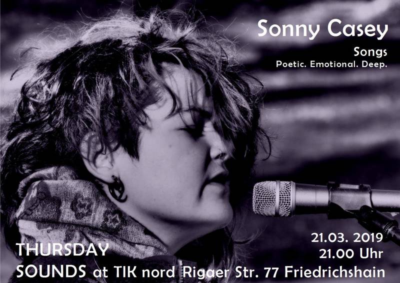 ThursdaySounds Konzert - Sonny Casey
