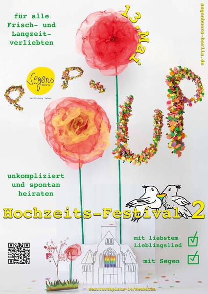 Pop-Up-Hochzeitsfestival - spontan und unkompliziert heiraten