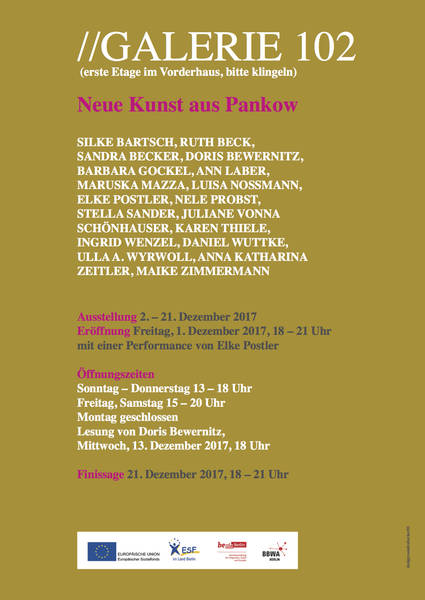 Neue Kunst aus Pankow