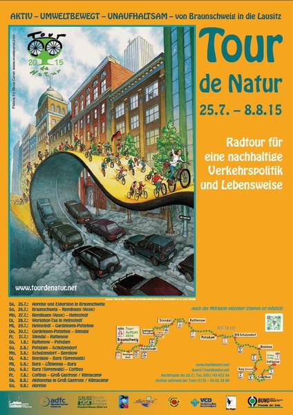 Tour de Natur 2015 Etappe 7 & 8