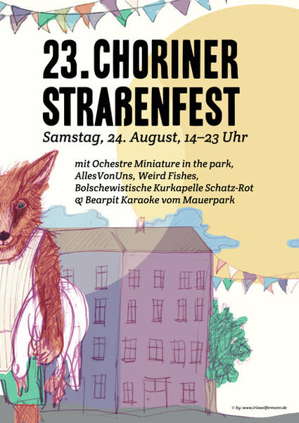 23. Choriner Strassenfest