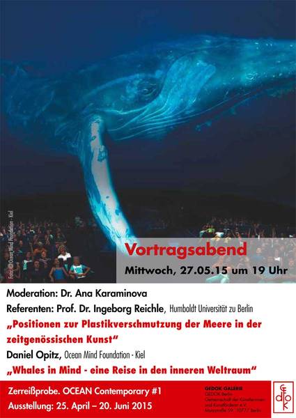 Vortrag: Positionen zur Plastikverschmutzung der Meere in der zeitgenössischen Kunst"