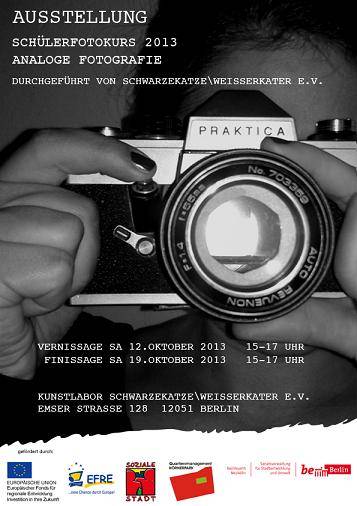 FOTOAUSSTELLUNG: Finissage Analoge s/w Fotografie/ Schülerfotokurs