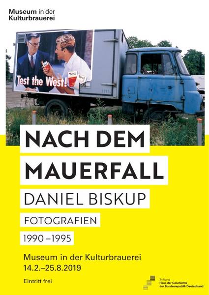 Ausstellungsbegleitung: Nach dem Mauerfall. Daniel Biskup. Fotografien 1990–1995 