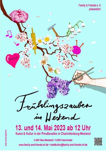 Frühlingszauber in Westend - Kunst & Kultur zum Muttertag