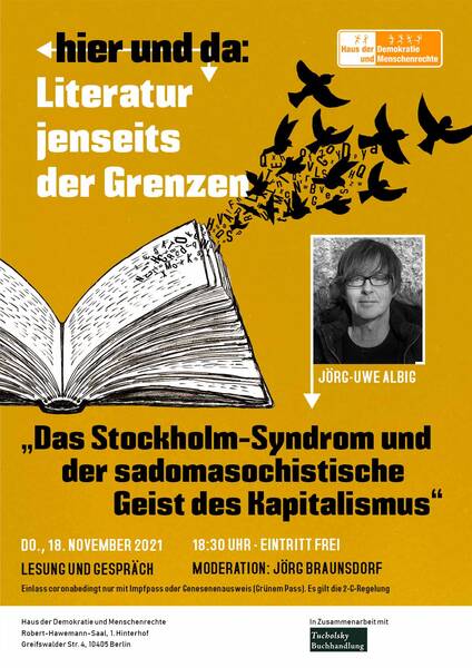 hier und da: Literatur jenseits der Grenzen - Jörg-Uwe Albig