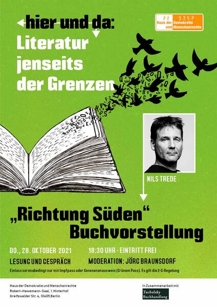 hier und da: Literatur jenseits der Grenzen - Nils Trede
