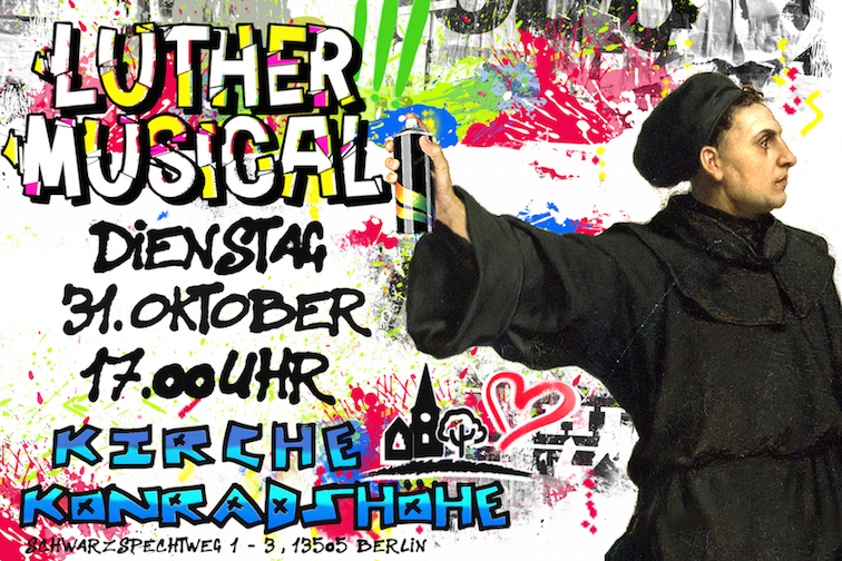 Luther-Musical - moderne Aufführung von historischem Thema