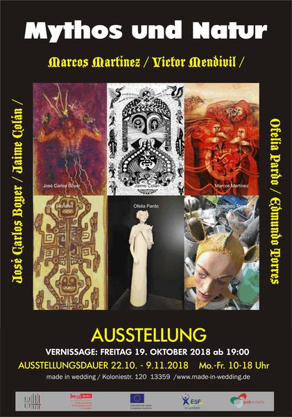 Vernissage zur Ausstellung "Mythos und Natur"