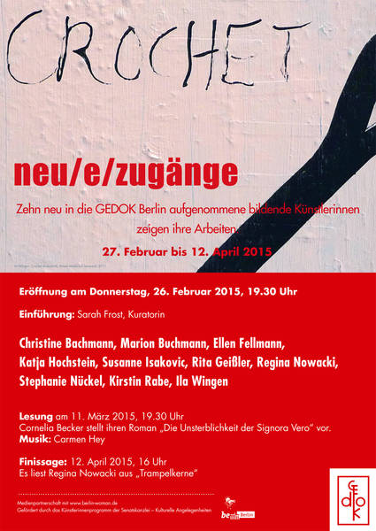 Ausstellung: neu/e/zugänge