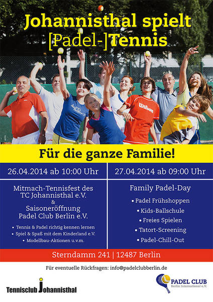 Padel-Tennis kostenlos ausprobieren