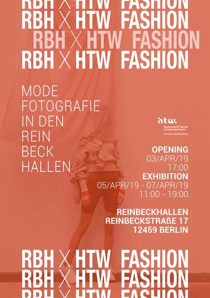 RBH X HTW FASHION - Modefotografie in den Reinbeckhallen
