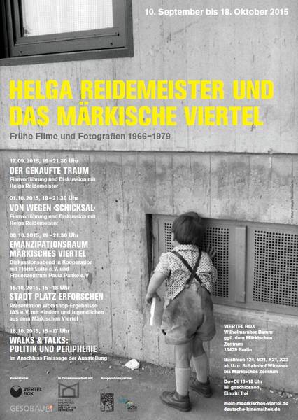 Viertel Box: Walks & Talks: Politik und Peripherie