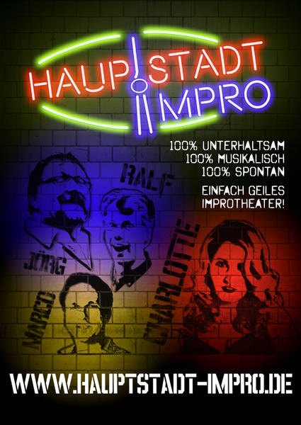 Hauptstadt-Impro - Die Show in der Kunstfabrik Schlot