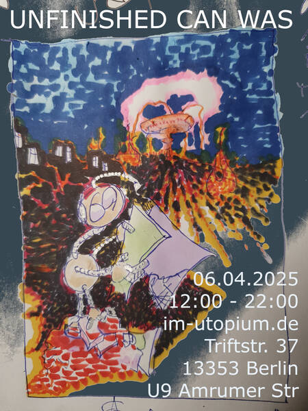Vernissage II am 06.04.2025 im utopium am Virchow