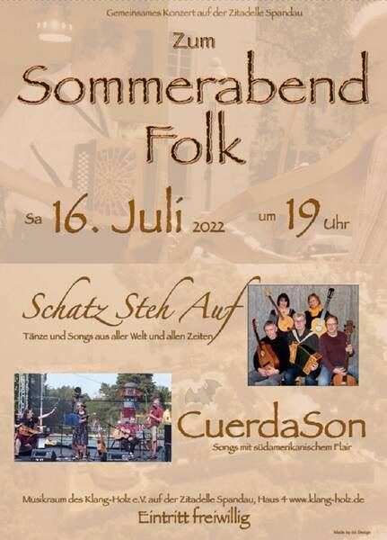"Zum Sommerabend Folk"