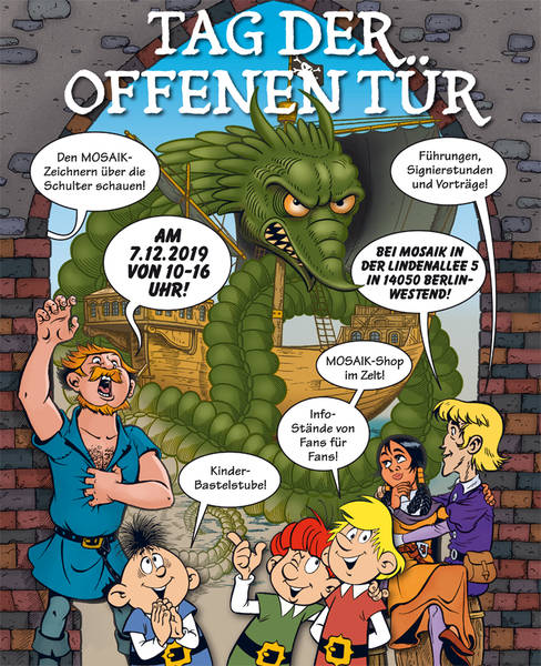 Tag der offenen Tür im MOSAIK-Verlag