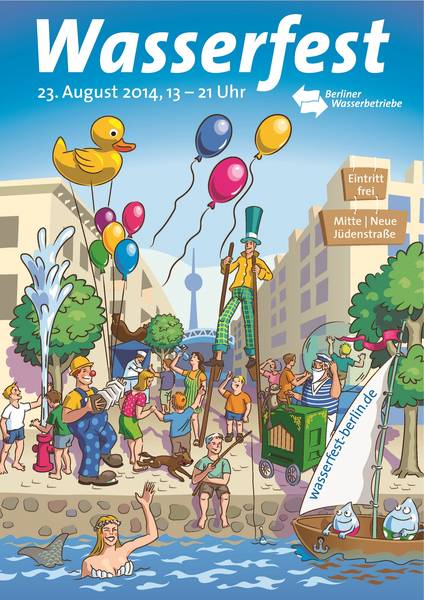 Wasserfest – Das Familienfest an der Spree