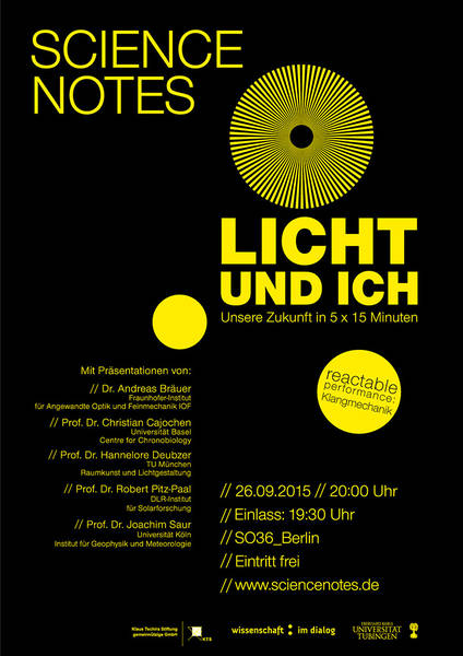 Science Notes im Club