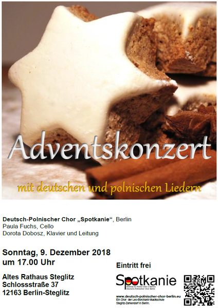 Adventskonzert mit deutschen und polnischen Liedern