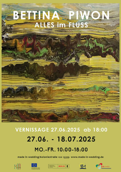 Bettina Piwon // Alles im Fluss // Malerei (Mo-Fr)